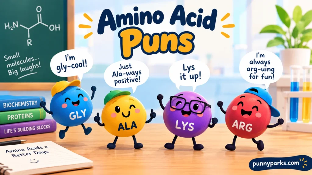 Amino Acid Puns