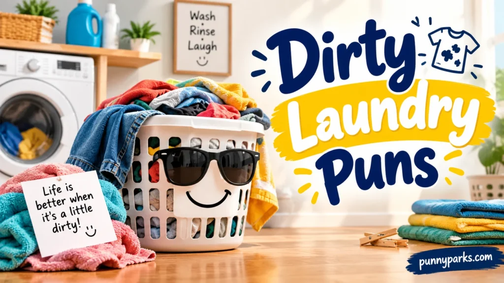 Dirty Laundry Puns
