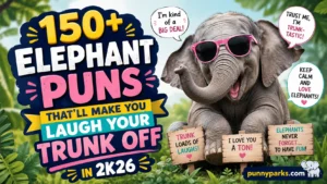 150+ Elephant Puns That’ll Make You Laugh Your Trunk Off In 2k26