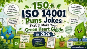 150+ ISO 14001 Puns Jokes That’ll Make Your Green Heart Giggle in 2k26