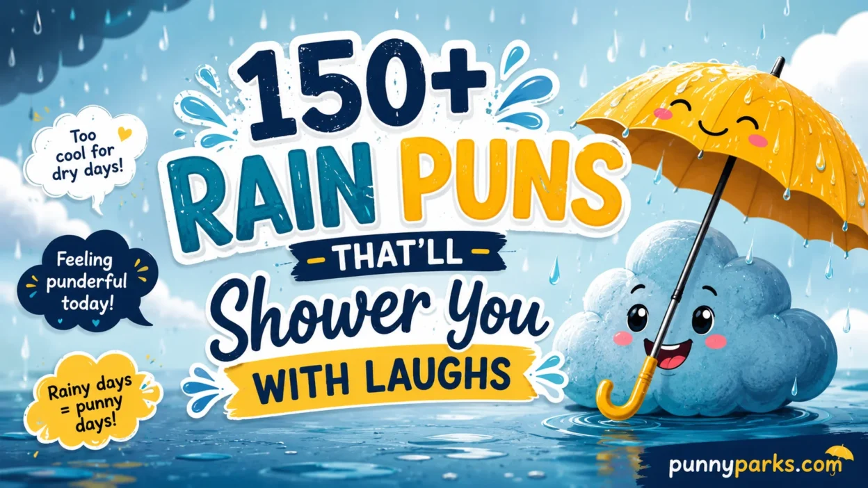 150+ Rain Puns That'll Shower You With Laughs