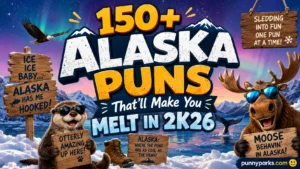 150+ Alaska Puns That’ll Make You Melt in 2K26