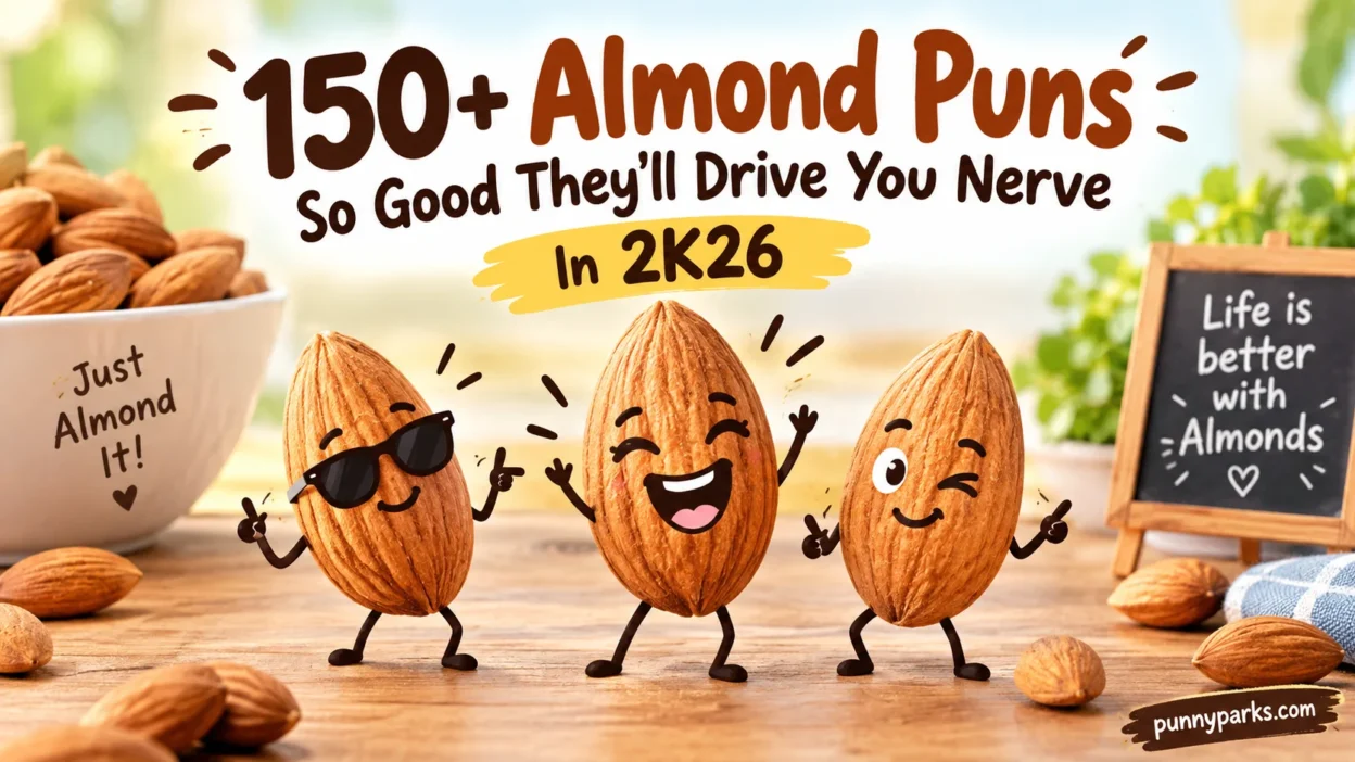 Almond Puns So Good They’ll Drive You Nerve In 2K26
