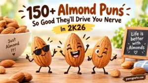 Almond Puns So Good They’ll Drive You Nerve In 2K26
