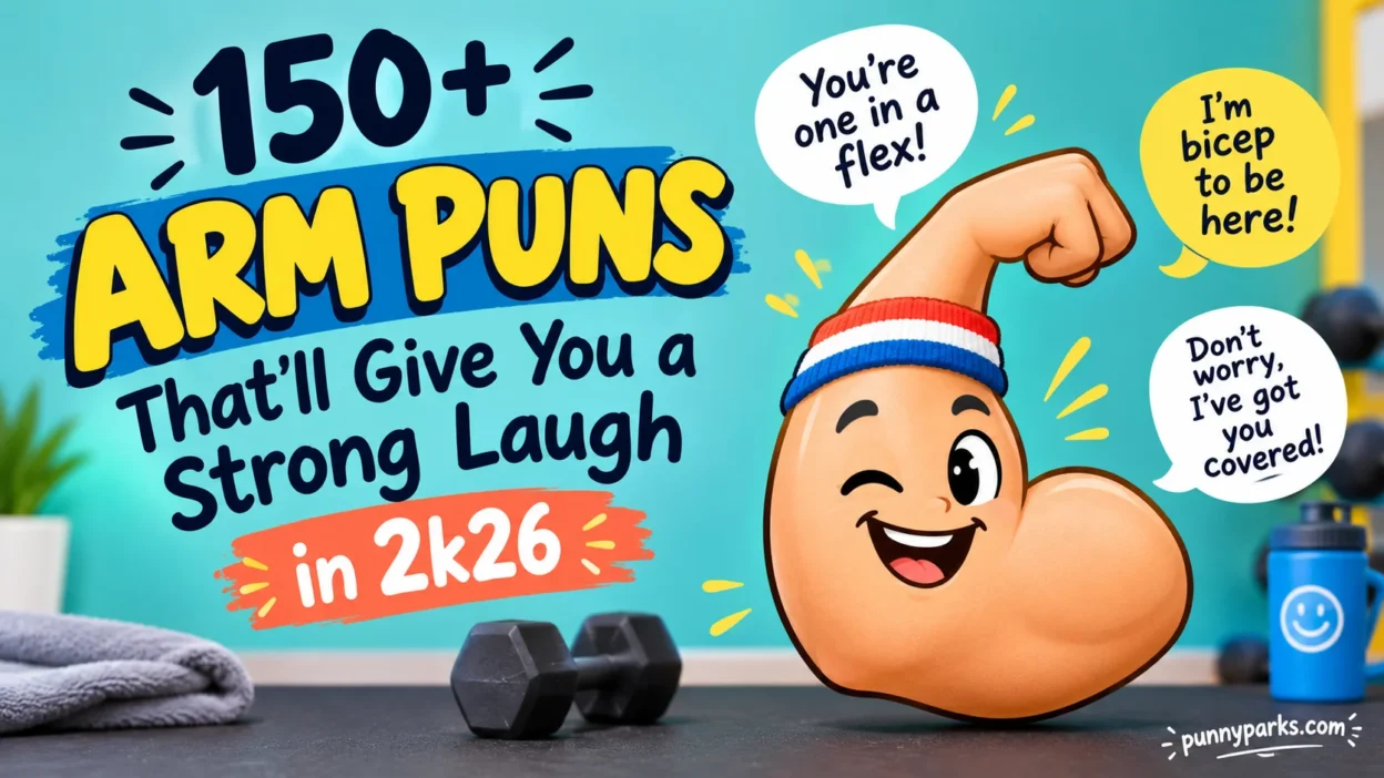 150+ Arm Puns That’ll Give You a Strong Laugh in 2k26