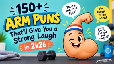150+ Arm Puns That’ll Give You a Strong Laugh in 2k26