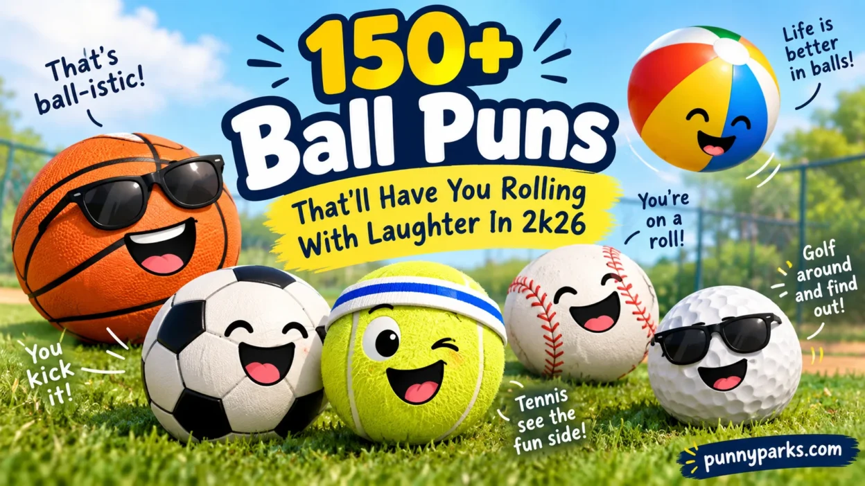 150+ Ball Puns That’ll Have You Rolling With Laughter In 2k26