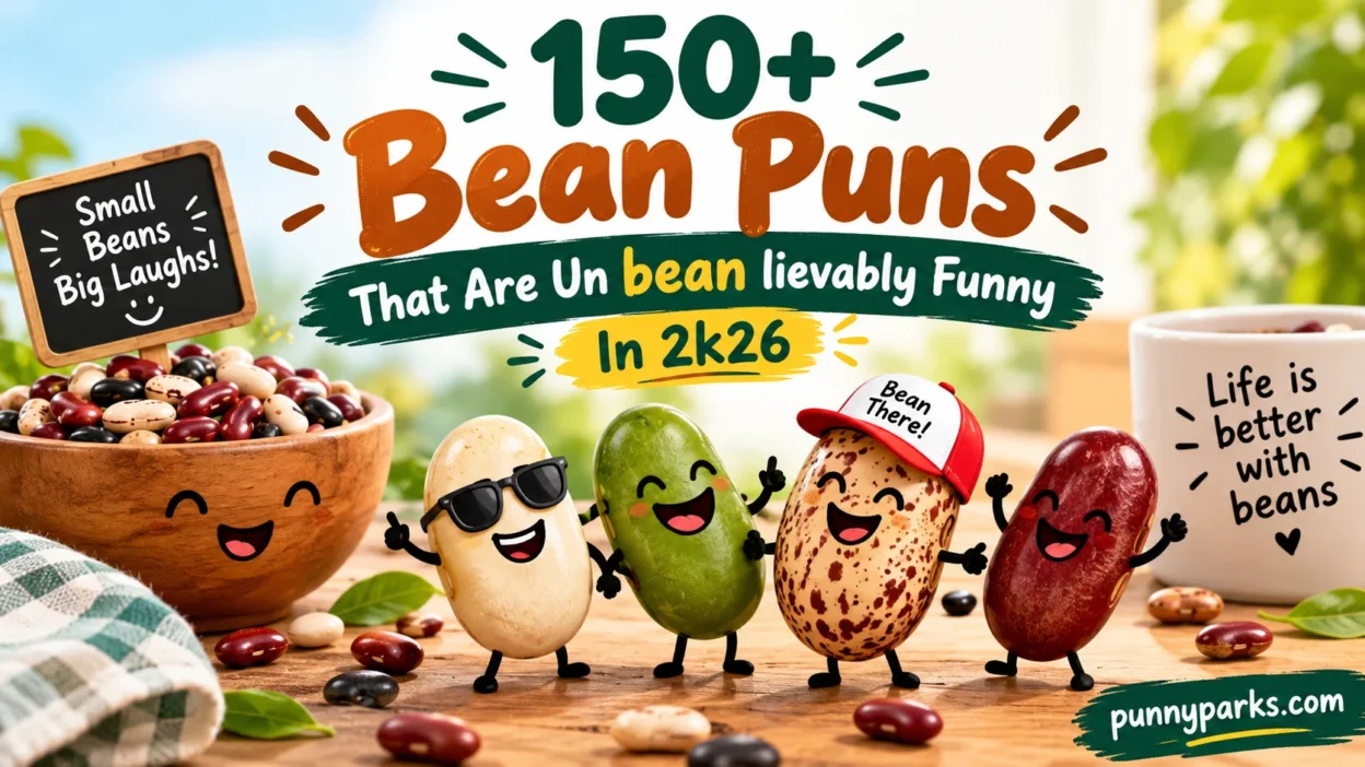150+ Bean Puns That Are Un bean lievably Funny In 2k26