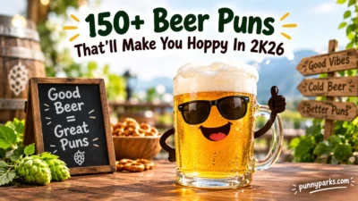 Beer Puns That’ll Make You Hoppy In 2K26