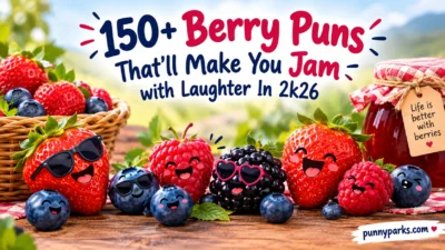 150+ Berry Puns That’ll Make You Jam with Laughter In 2k26