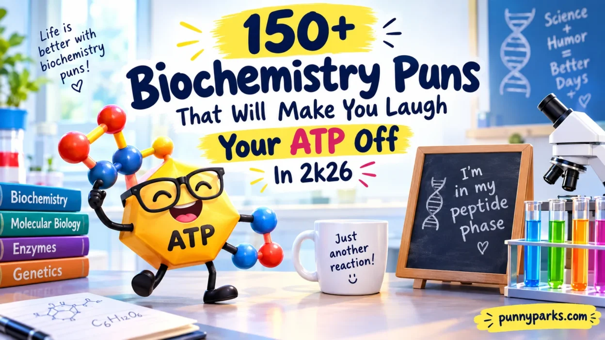 Biochemistry Puns