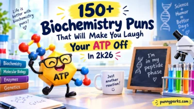 Biochemistry Puns