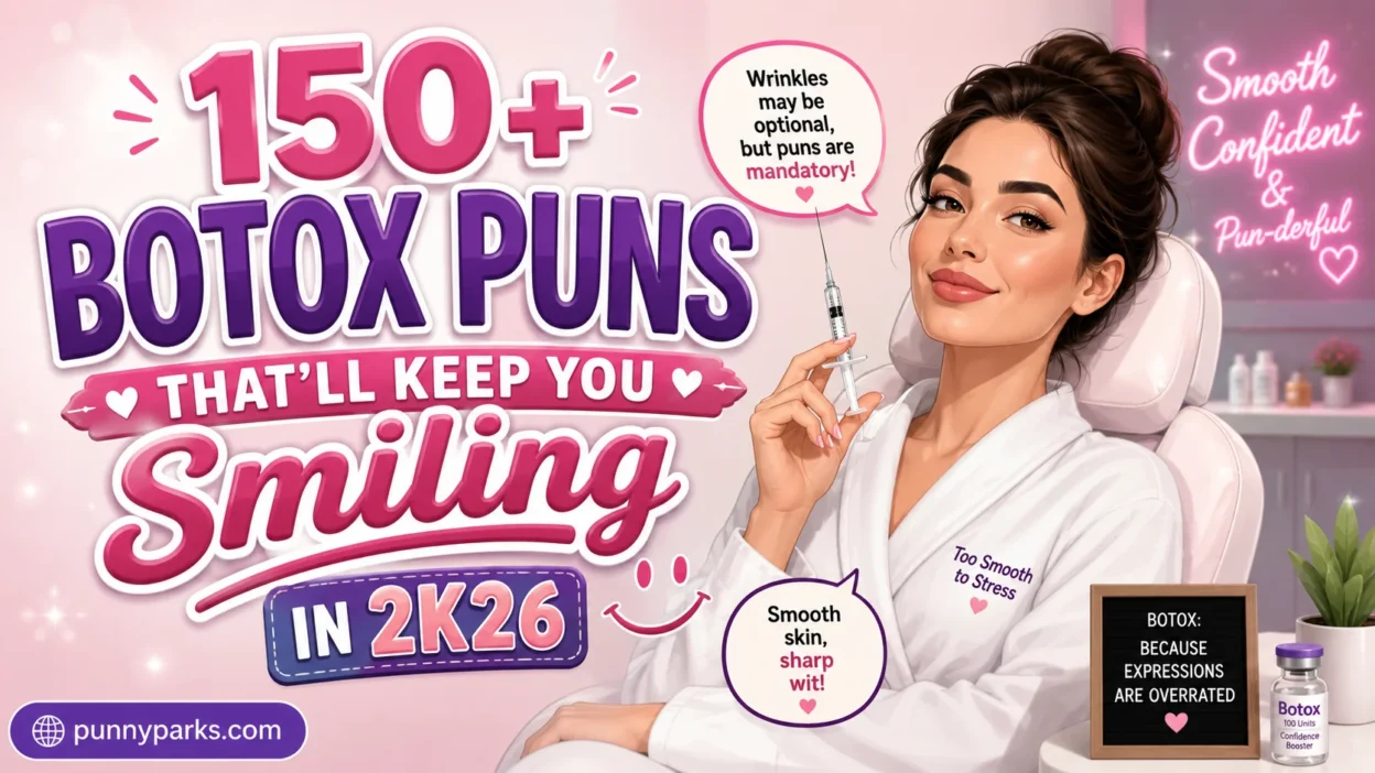 150+ Botox Puns That’ll Keep You Smiling In 2k26