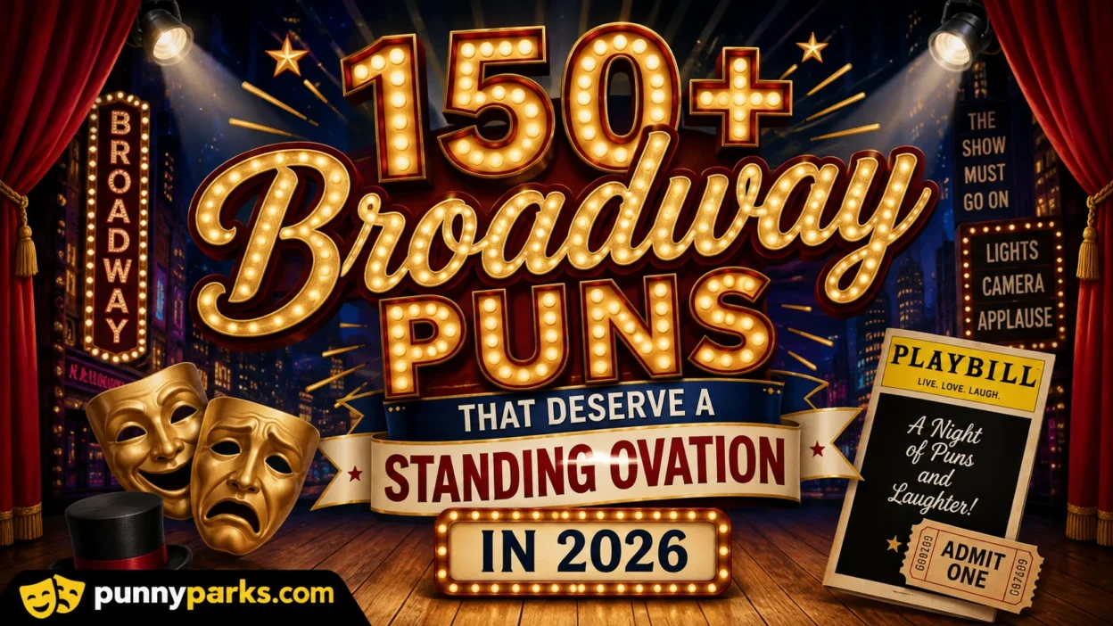 150+ Broadway Puns That Deserve a Standing Ovation in 2026