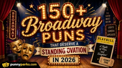 150+ Broadway Puns That Deserve a Standing Ovation in 2026