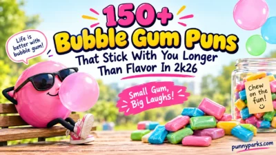 Bubble Gum Puns That Stick With You Longer Than Flavor In 2k26