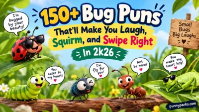 150+ Bug Puns That’ll Make You Laugh, Squirm, and Swipe Right In 2k26