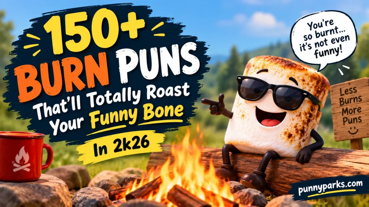 150+ Burn Puns That’ll Totally Roast Your Funny Bone In 2k26