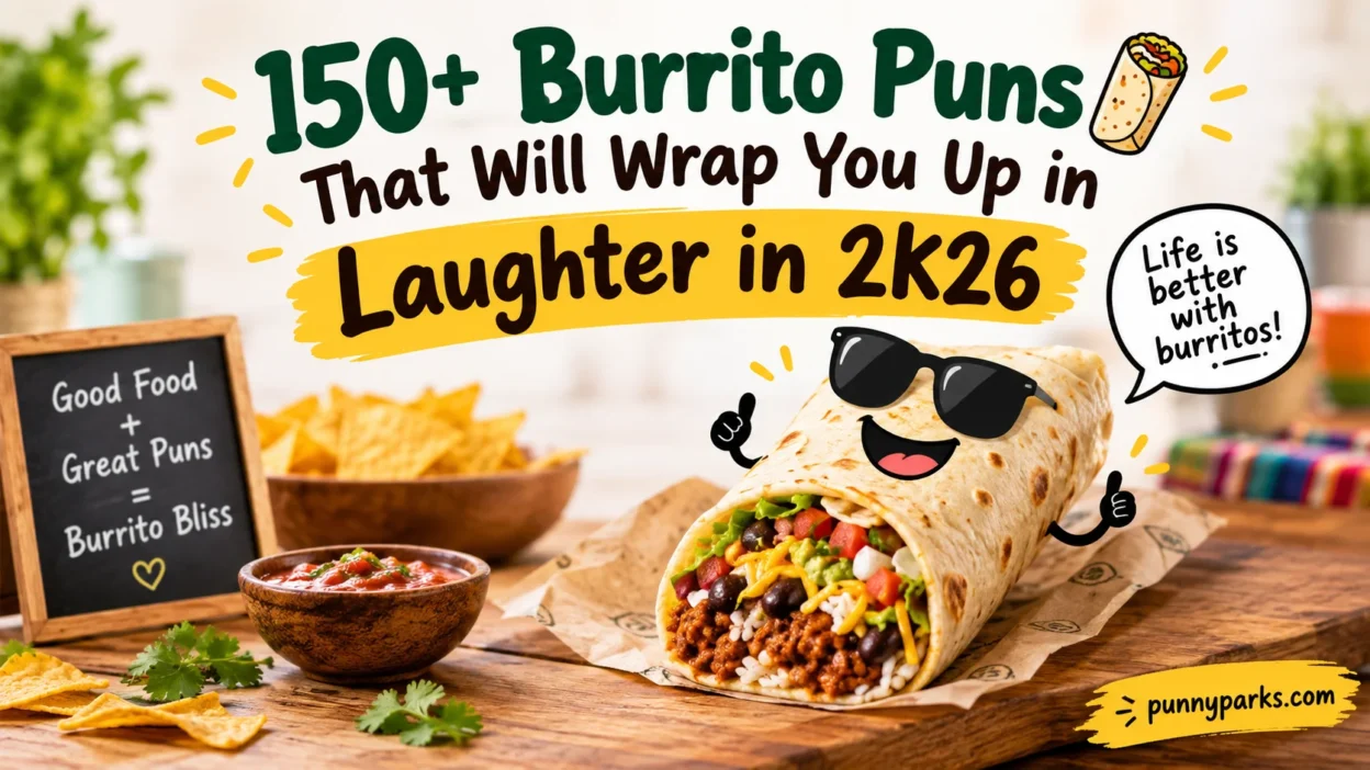 150+ Burrito Puns 🌯 That Will Wrap You Up in Laughter in 2k26