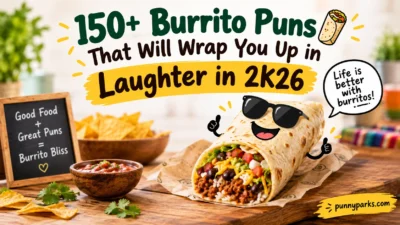 150+ Burrito Puns 🌯 That Will Wrap You Up in Laughter in 2k26