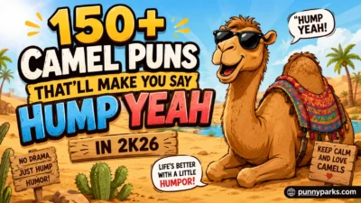 150+ Camel Puns That’ll Make You Say Hump Yeah In 2k26