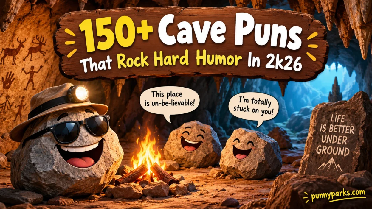 Cave Puns That Rock Hard Humor In 2k26