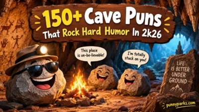 Cave Puns That Rock Hard Humor In 2k26