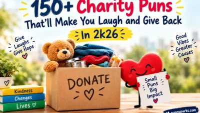 150+ Charity Puns That’ll Make You Laugh and Give Back In 2k26