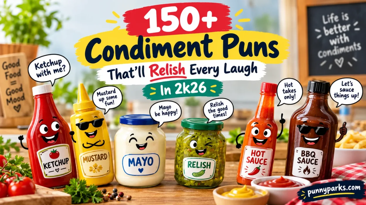 Condiment Puns That’ll Relish Every Laugh In 2k26