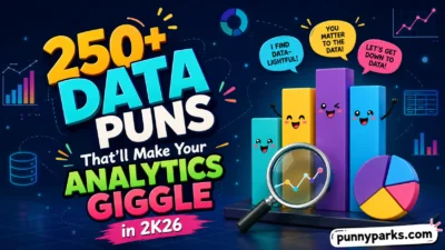 150+ Data Puns That’ll Make Your Analytics Giggle in 2K26