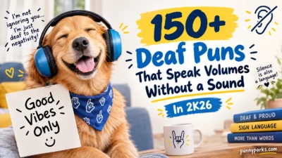 Deaf Puns That Speak Volumes Without a Sound In 2K26