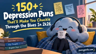 150+ Depression Puns That’ll Make You Chuckle Through the Blues In 2k26