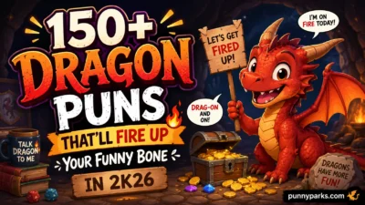 150+ Dragon Puns That’ll Fire Up Your Funny Bone In 2k26