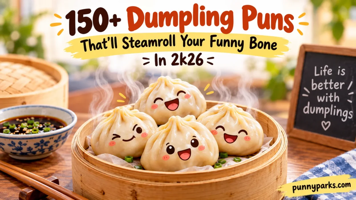 Dumpling Puns That’ll Steamroll Your Funny Bone In 2k26