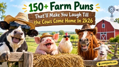 Farm Puns That’ll Make You Laugh Till the Cows Come Home In 2k26