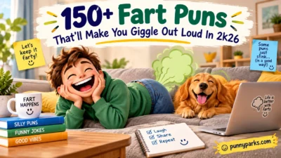 Fart Puns That’ll Make You Giggle Out Loud In 2k26