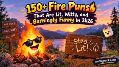 Fire Puns That Are Lit, Witty, and Burningly Funny in 2k26