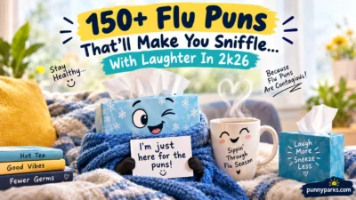 150+ Flu Puns That’ll Make You Sniffle… With Laughter In 2k26