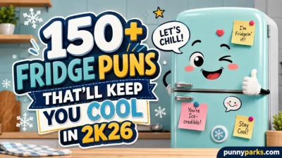 150+ Fridge Puns That’ll Keep You Cool in 2k26