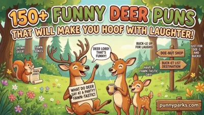 Funny Deer Puns That Will Make You Hoof With Laughter 