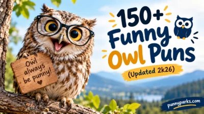 Funny Owl Puns