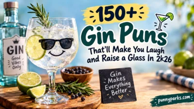 Gin Puns That’ll Make You Laugh and Raise a Glass In 2k26