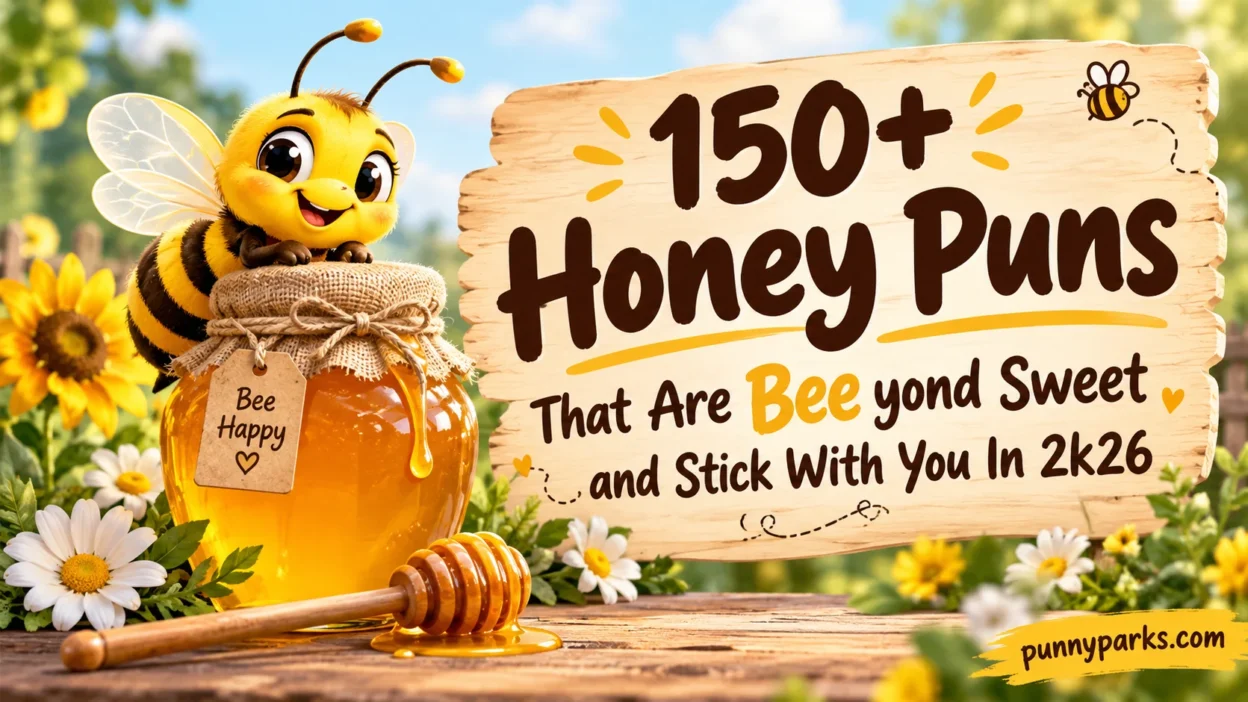 Honey Puns That Are Bee-yond Sweet and Stick With You In 2k26