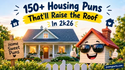 150+ Housing Puns That’ll Raise the Roof In 2k26