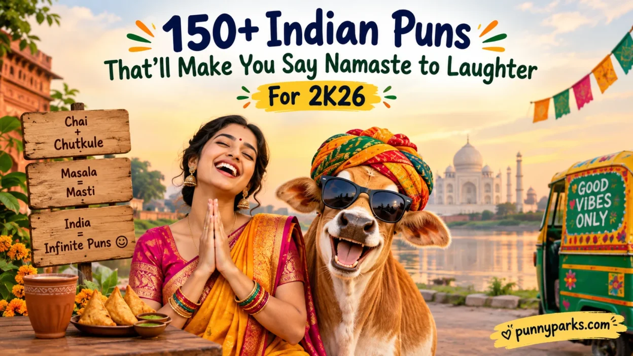 Indian Puns That’ll Make You Say Namaste to Laughter For 2K26