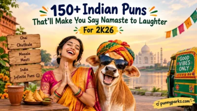 Indian Puns That’ll Make You Say Namaste to Laughter For 2K26