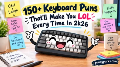 150+ Keyboard Puns That’ll Make You LOL Every Time In 2k26