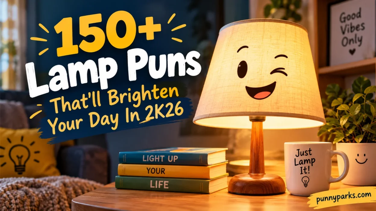 Lamp Puns That’ll Brighten Your Day In 2K26