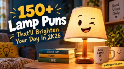 Lamp Puns That’ll Brighten Your Day In 2K26