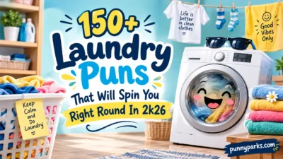 Laundry Puns That Will Spin You Right Round In 2k26